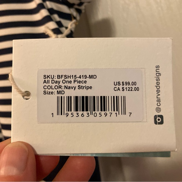 Carve Designs All Day One Piece Swimsuit - Picture 6 of 7